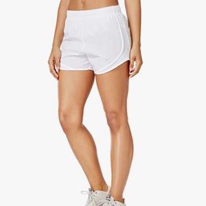 White Women’s Nike Shorts